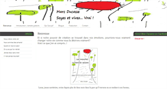 Desktop Screenshot of marcducasse.com